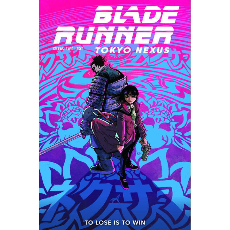 BLADE RUNNER TOKYO NEXUS TO LOSE IS TO WIN 3 (OF 4) CVR A KIT WALLIS