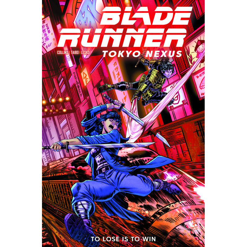 BLADE RUNNER TOKYO NEXUS TO LOSE IS TO WIN 3 (OF 4) CVR B ANDY BELANGER VAR