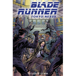 BLADE RUNNER TOKYO NEXUS TO LOSE IS TO WIN 3 (OF 4) CVR C PIOTR KOWALSKI VAR