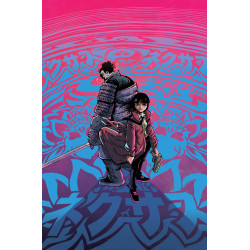 BLADE RUNNER TOKYO NEXUS TO LOSE IS TO WIN 3 (OF 4) CVR D KIT WALLIS VIRGIN CARDSTOCK