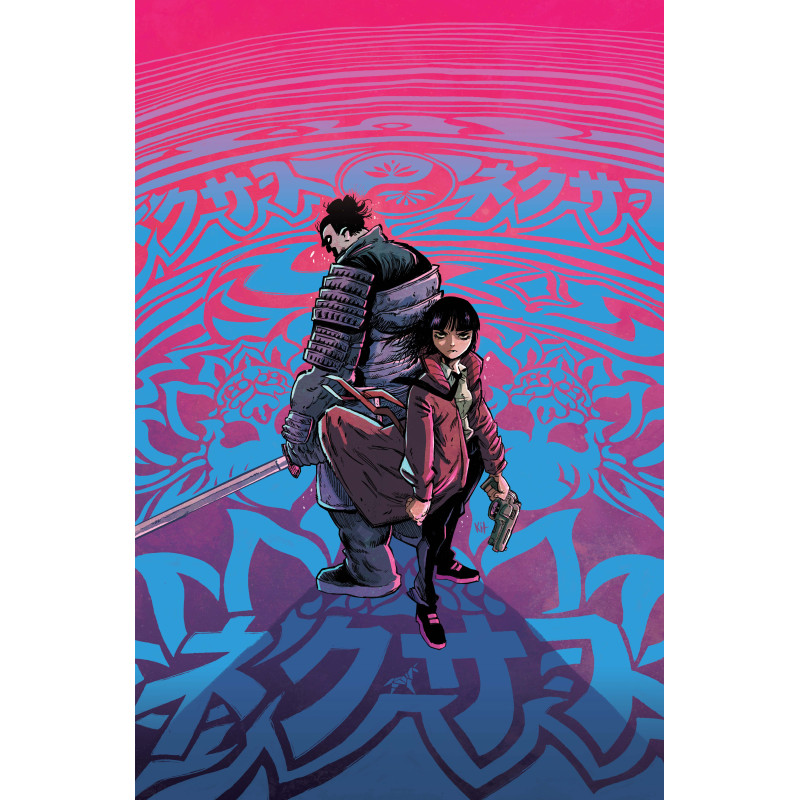 BLADE RUNNER TOKYO NEXUS TO LOSE IS TO WIN 3 (OF 4) CVR D KIT WALLIS VIRGIN CARDSTOCK