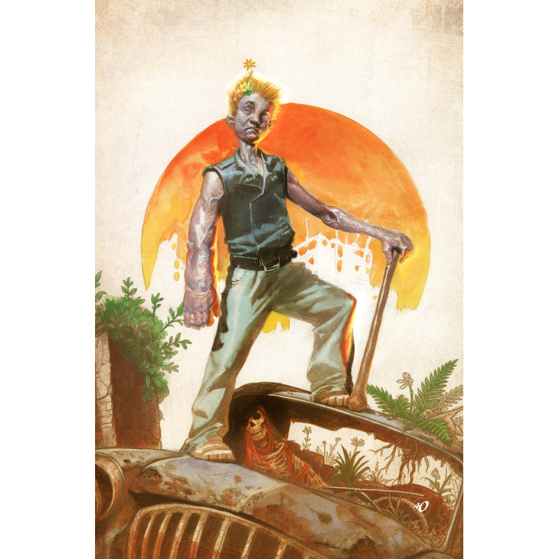 BLEEDING HEARTS 6 CVR B ARIEL OLIVETTI CARD STOCK VAR (MR)