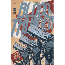 BLOOD & THUNDER 15 CVR A EJ SU & DEE CUNNIFFE (MR)