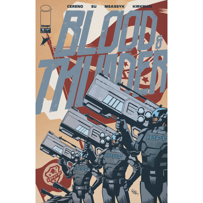 BLOOD & THUNDER 15 CVR A EJ SU & DEE CUNNIFFE (MR)