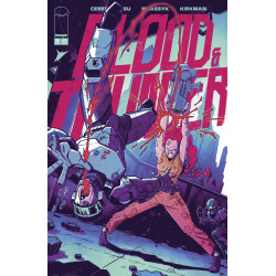 BLOOD & THUNDER 15 CVR B NICK ROCHE & JOSH BURCHAM VAR (MR)