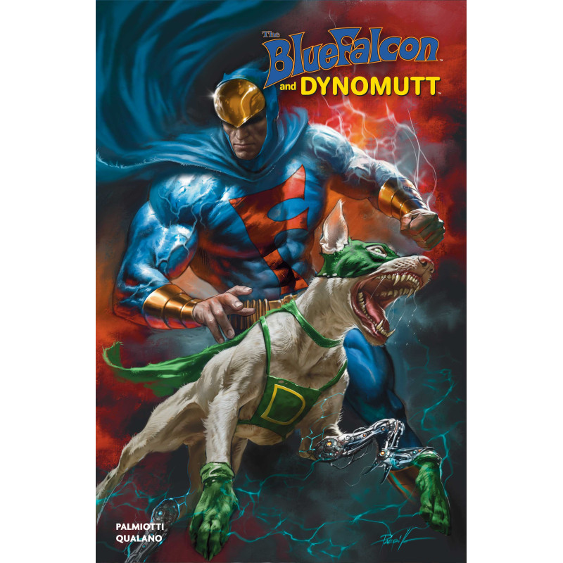 BLUE FALCON & DYNOMUTT HC