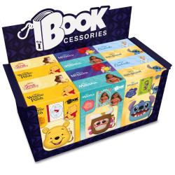 BOOKCESSORIES 12-UNIT CDU - DISNEY HC (TINY BOOK ASSORTMENT WITH DISPLAY)