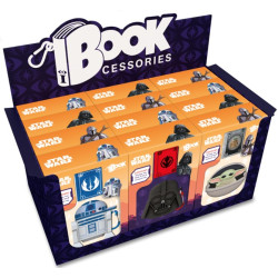 BOOKCESSORIES 12-UNIT CDU - STAR WARS HC (TINY BOOK ASSORTMENT WITH DISPLAY)