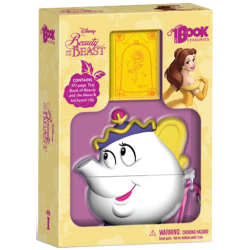 BOOKCESSORIES DISNEY TINY BOOK OF BEAUTY AND THE BEAST HC