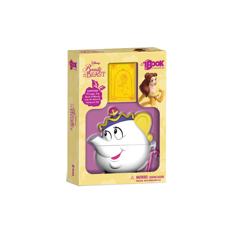 BOOKCESSORIES DISNEY TINY BOOK OF BEAUTY AND THE BEAST HC