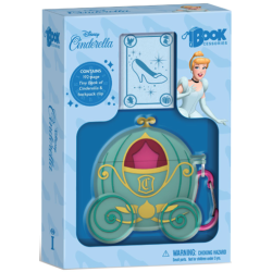 BOOKCESSORIES DISNEY TINY BOOK OF CINDERELLA HC