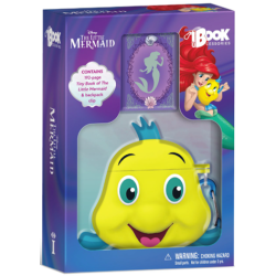 BOOKCESSORIES DISNEY TINY BOOK OF LITTLE MERMAID HC