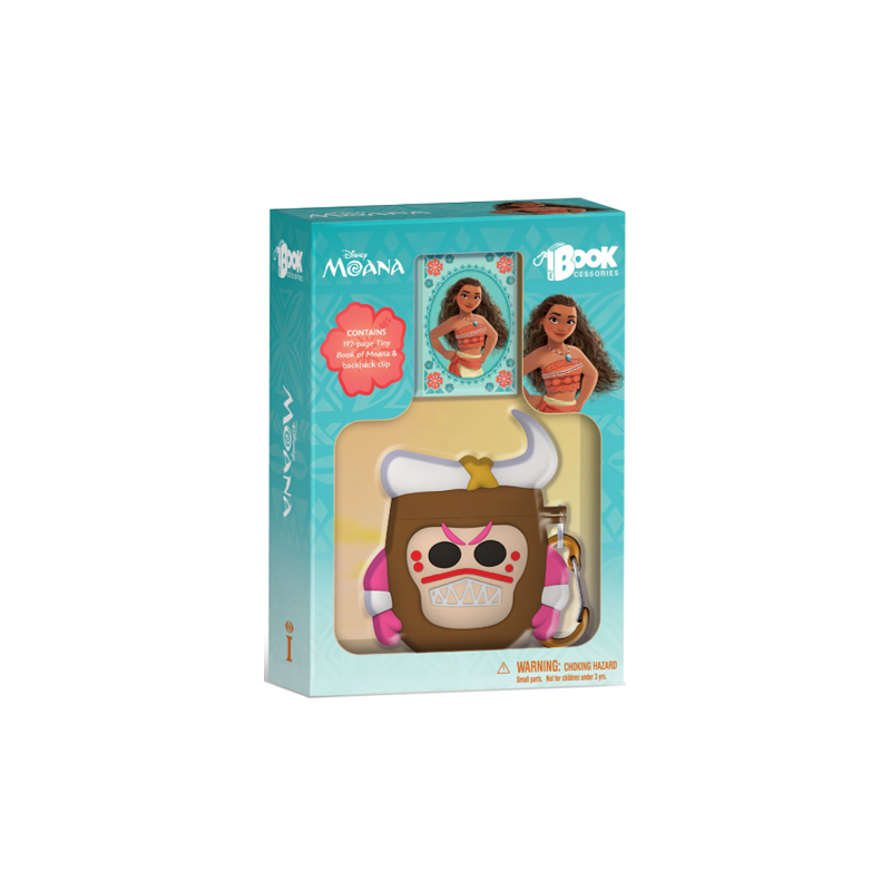 BOOKCESSORIES DISNEY TINY BOOK OF MOANA HC