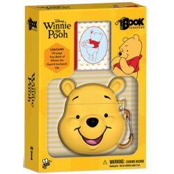 BOOKCESSORIES DISNEY TINY BOOK OF WINNIE THE POOH HC