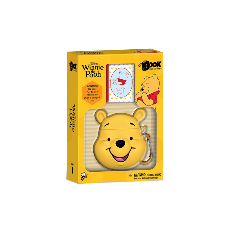 BOOKCESSORIES DISNEY TINY BOOK OF WINNIE THE POOH HC