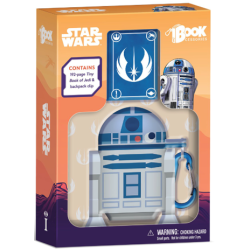 BOOKCESSORIES STAR WARS TINY BOOK OF JEDI HC