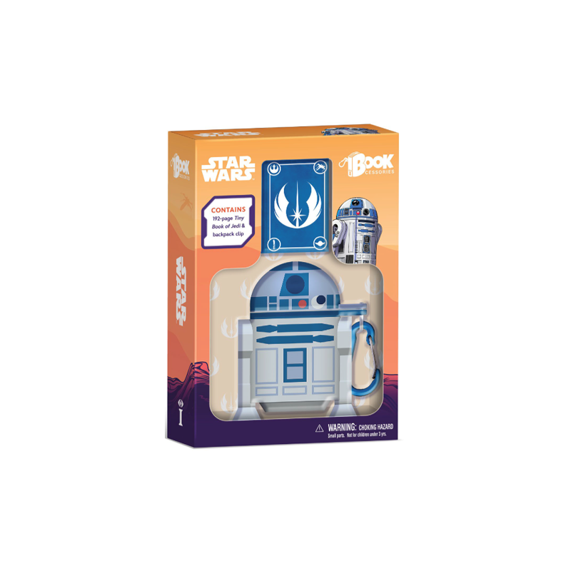 BOOKCESSORIES STAR WARS TINY BOOK OF JEDI HC