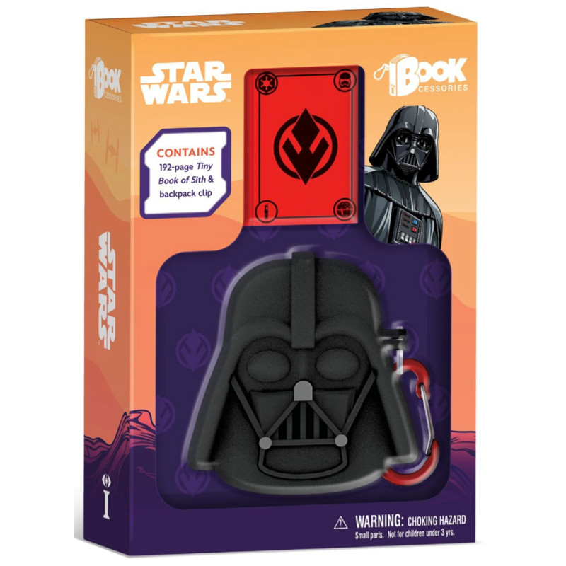 BOOKCESSORIES STAR WARS TINY BOOK OF SITH HC