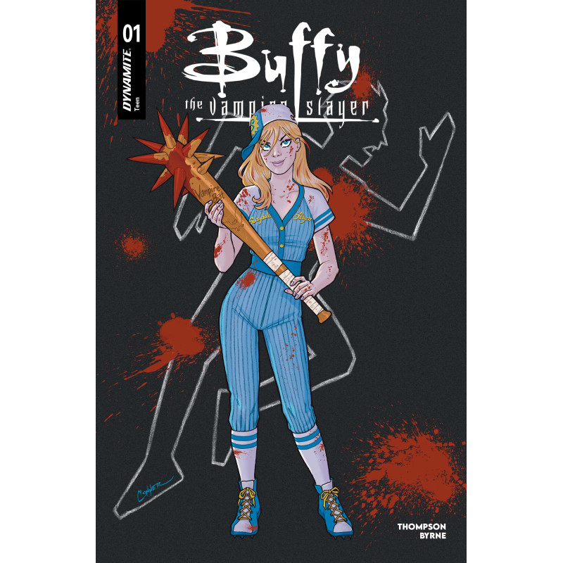 BUFFY THE VAMPIRE SLAYER 1 CVR B AMANDA CONNER VAR