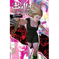 BUFFY THE VAMPIRE SLAYER 1 CVR C JOSHUA SWAY SWABY VAR