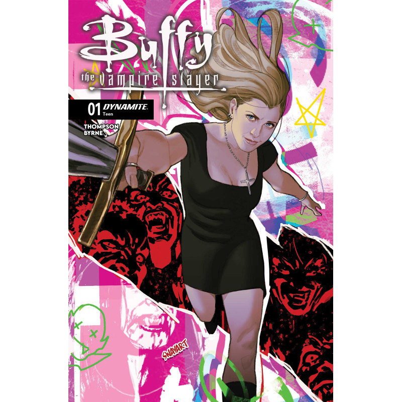 BUFFY THE VAMPIRE SLAYER 1 CVR C JOSHUA SWAY SWABY VAR