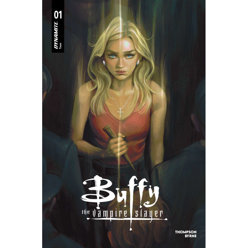 BUFFY THE VAMPIRE SLAYER 1 CVR D JULIET NNEKA VAR