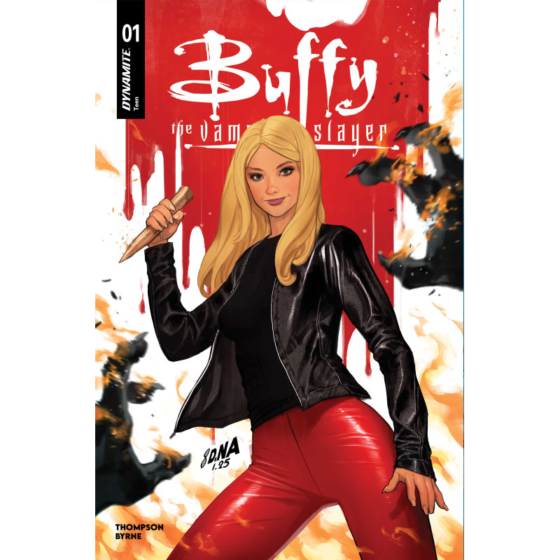 BUFFY THE VAMPIRE SLAYER 1 CVR F DAVID NAKAYAMA FOIL VAR