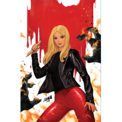 BUFFY THE VAMPIRE SLAYER 1 CVR G DAVID NAKAYAMA FOIL VIRGIN VAR