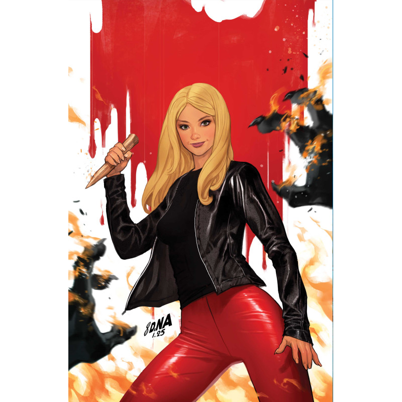 BUFFY THE VAMPIRE SLAYER 1 CVR G DAVID NAKAYAMA FOIL VIRGIN VAR