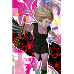 BUFFY THE VAMPIRE SLAYER 1 CVR J JOSHUA SWAY SWABY METAL PREMIUM VAR