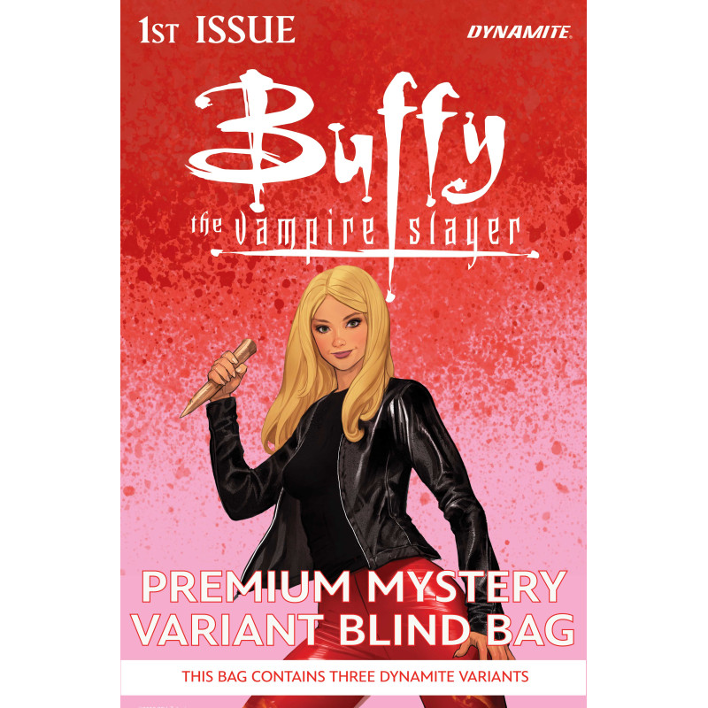 BUFFY THE VAMPIRE SLAYER 1 CVR K PREMIUM MYSTERY BLIND BAG VAR VAR