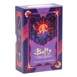 BUFFY THE VAMPIRE SLAYER TP TINY TAROT DECK AND GUIDEBOOK