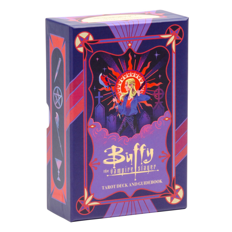 BUFFY THE VAMPIRE SLAYER TP TINY TAROT DECK AND GUIDEBOOK