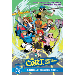 C.O.R.T. CHILDREN OF THE ROUND TABLE A CAMELOT GRAPHIC NOVEL TP