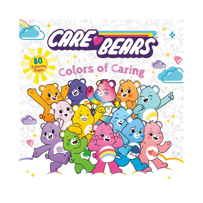 CARE BEARS COLORS OF CARING TP
