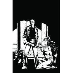 CATCHING HELL FEAT REGGIE BANNISTER 1 CVR G GREG LAROCQUE CENTURY LIMITED EDITION VAR