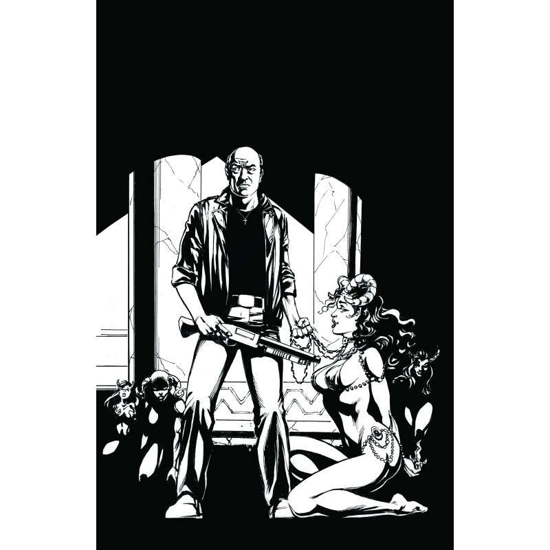 CATCHING HELL FEAT REGGIE BANNISTER 1 CVR G GREG LAROCQUE CENTURY LIMITED EDITION VAR