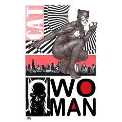 CATWOMAN 89 CVR B FRANK CHO CARD STOCK VAR