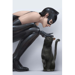 CATWOMAN 89 CVR C JEEHYUNG LEE CARD STOCK VAR