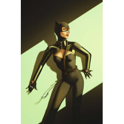 CATWOMAN 89 CVR D W SCOTT FORBES CARD STOCK VAR