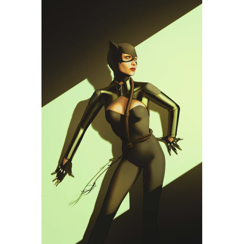 CATWOMAN 89 CVR D W SCOTT FORBES CARD STOCK VAR