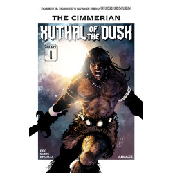 CIMMERIAN XUTHAL OF THE DUSK 1 (OF 3) CVR A CHRIS REGNAULT (MR)