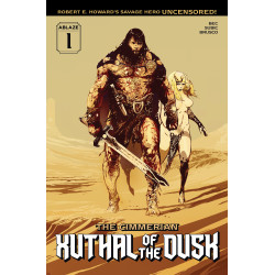 CIMMERIAN XUTHAL OF THE DUSK 1 (OF 3) CVR B STEVAN SUBIC VAR (MR)