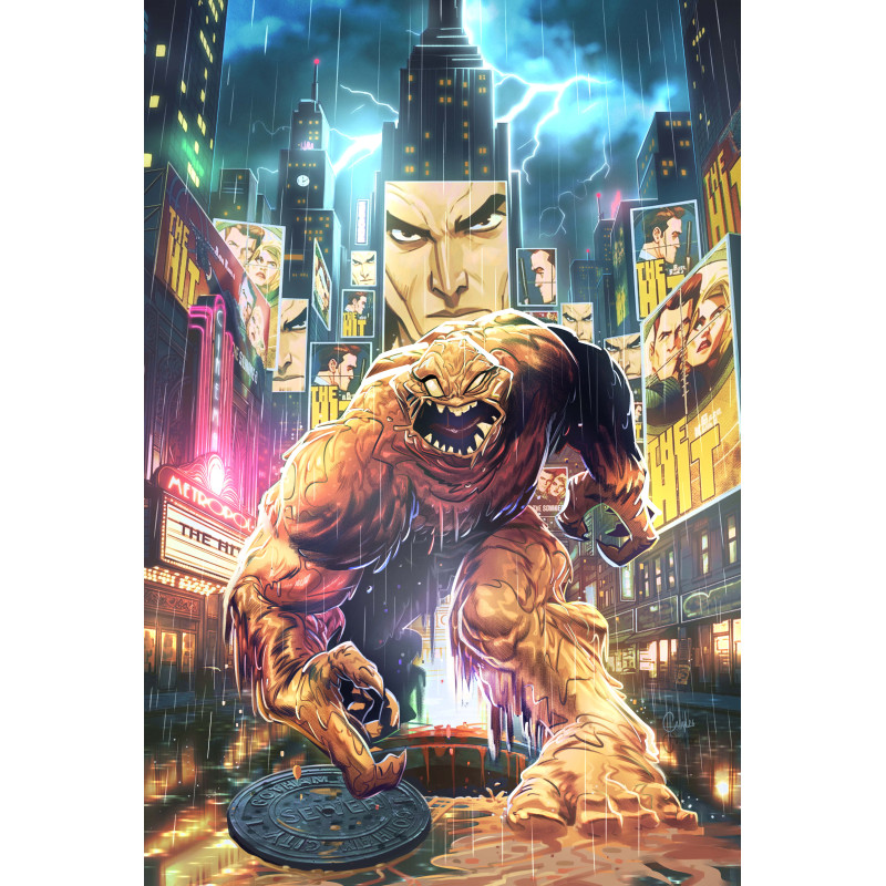 CLAYFACE CELEBRITY DIRT 1 (OF 6) CVR A FRAN GALAN