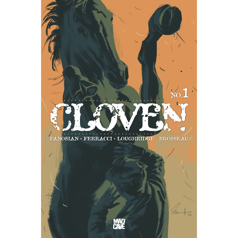 CLOVEN 1 (OF 4) CVR B JACOB PHILLIPS VAR