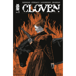 CLOVEN 1 (OF 4) CVR C MARK CHIARELLO VAR