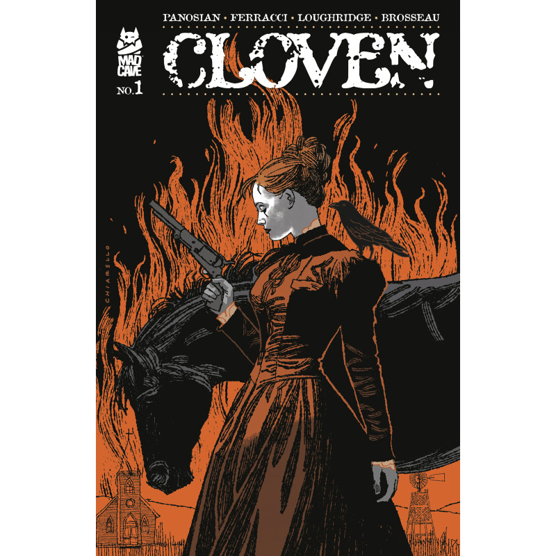 CLOVEN 1 (OF 4) CVR C MARK CHIARELLO VAR