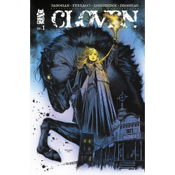 CLOVEN 1 (OF 4) CVR D TRAVIS CHAREST VAR