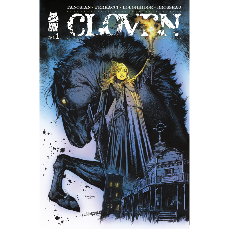 CLOVEN 1 (OF 4) CVR D TRAVIS CHAREST VAR