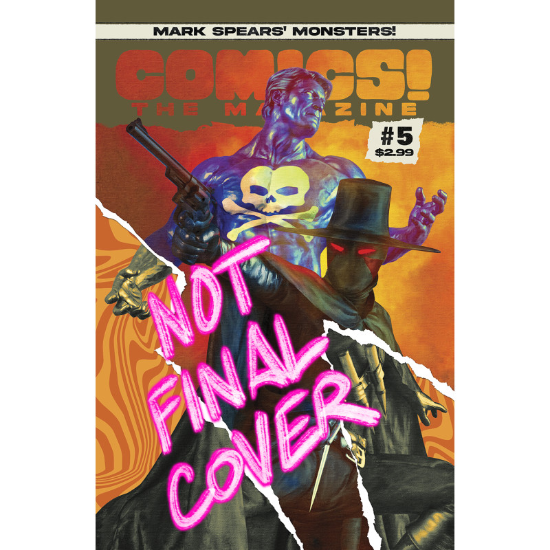 COMICS THE MAGAZINE 5